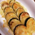 kahourain's cooksnap of when they made ズッキーニとポテトのトロトロチーズ焼き.