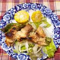 わたさな2016's cooksnap of when they made 鶏もも肉 塩麹漬ソテー.