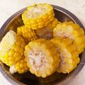 わたさな2016's cooksnap of when they made トウモロコシの茹で方.