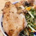 hakobetet's cooksnap of when they made ☆簡単☆鶏ささみのレモンバジルから揚げ.