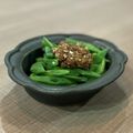 たべものにっき　tabemono's cooksnap of when they made モロッコいんげんの芝麻醤コク旨醤油だれ♪.