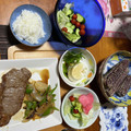 くうandホームズ's cooksnap of when they made もちとうもろこしとオージービーフステーキ.
