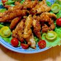 なっさん姫's cooksnap of when they made やみつき！鶏のササミのごまスティック.