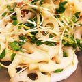 ♡♡スヌーピー♡♡'s cooksnap of when they made さっぱり美味☆蓮根とかいわれの和風サラダ.