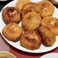 ぽむぽむ★☆'s cooksnap of when they made 我が家のコロッケ.