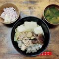 ぽむぽむ★☆'s cooksnap of when they made すき焼き風肉豆腐.