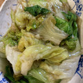 ☆さられい☆'s cooksnap of when they made レタスのオイスターソース炒め.