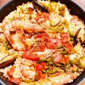 ひでかずそる's cooksnap of when they made すぐできる♡シーフードパエリア.