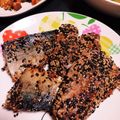 クックUH3NVG☆'s cooksnap of when they made サバのごま焼き♪香ばしごま♪♪.