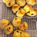 クック19SQ43☆'s cooksnap of when they made クリームチーズinレーズンパン.