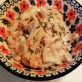 たまぺこ's cooksnap of when they made 旨うま新玉葱と大葉のデリ風ツナマヨサラダ.