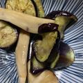 Magumilk54's cooksnap of when they made 素材を味わう♪なすの大トロ塩焼き.