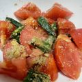きなりん＊'s cooksnap of when they made オクラとトマトの中華風サラダ.