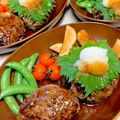 あい♪らんど's cooksnap of when they made スペイン産オリーブオイル♪和風ハンバーグ.
