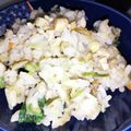 クックAquarium☆'s cooksnap of when they made 鱈とレタスのチャーハン.