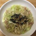 かおり♡♡♡'s cooksnap of when they made ❀ヘルシ～だよっツナキャべサラダ茶漬け❀.
