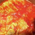 ☆まりもキッチン☆'s cooksnap of when they made キャベツと鶏肉☆トマト煮込み　圧力鍋使用.