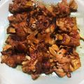 ははのキッチン's cooksnap of when they made パイナップルの豚肉巻き♪.