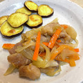 モミ太くん's cooksnap of when they made リメイク☆豚の西京漬のスタミナ炒め.