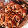 ｂｅｒｒｙ＋'s cooksnap of when they made 簡単♪おつまみ！イカげそのみりん醤油焼き.