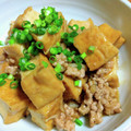 ちーまぐ's cooksnap of when they made えのきと厚揚げのそぼろあん【作り置き】.