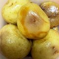 みーちーこー's cooksnap of when they made 小さい新じゃがの甘辛煮.