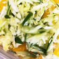 67luna's cooksnap of when they made 新発田市給食レシピ！さっぱりみかんサラダ.