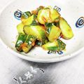 めみたん☆'s cooksnap of when they made オッサンの韓国風きゅうりの浅漬け.