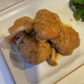 ゆうゆう715's cooksnap of when they made 揚げない簡単ミートボール.