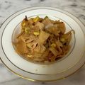 ナピト's cooksnap of when they made 【アレンジ】0秒チキンラーメンで油そば風.