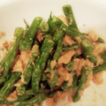 ma☆imisuna's cooksnap of when they made いんげんのツナマヨごま和え.
