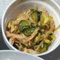 モルディブ's cooksnap of when they made 作り置きＯＫ！鶏むね肉のピリ辛お摘み.