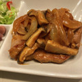 y0sh1y's cooksnap of when they made ■豚ひれ肉ときのこのオーロラソース炒め■.