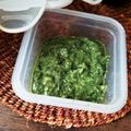 ふか谷's cooksnap of when they made バジルペースト.