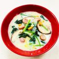あっこ姉's cooksnap of when they made 濃厚♪ほうれん草とウインナの豆乳スープ.