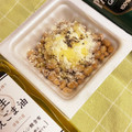 さんちゃん（╹◡╹）'s cooksnap of when they made えごま油と粉チーズの納豆和え.