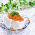 Satoco❋'s cooksnap of when they made あと1品！明太子豆腐［ 'ω' ］.
