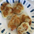 ブルちゃん☆'s cooksnap of when they made 青のりチーズじゃがおやき.
