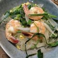 ばたみそーぱん☆'s cooksnap of when they made えびニラ春雨のエスニック炒め.