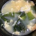 手抜きクック's cooksnap of when they made ふわふわ♡たまごわかめスープ.