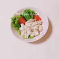 まあまま☆0403's cooksnap of when they made 長芋とツナのマスタードサラダ【作り置き】.