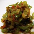 しゃちまるる's cooksnap of when they made ピーマン甘辛炒め煮.