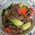 ぬこたれ's cooksnap of when they made 激旨☆牛肉と青梗菜のオイスターソース炒め.