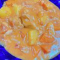 サラとか鳩とか's cooksnap of when they made 超簡単！濃厚トマトクリームシチュー.