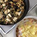 さらよりいくろ☆'s cooksnap of when they made コロッケが残ったらグラタンにリメイク.