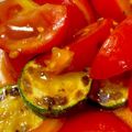 s06007's cooksnap of when they made チャチャっとトマトとズッキーニのマリネ.