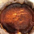 うめきち０２１１'s cooksnap of when they made 濃厚バスクチーズケーキ（18cm型）.