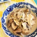 jyurinrin's cooksnap of when they made 鶏胸肉とマッシュルームのミルク煮.