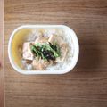 みるく茶's cooksnap of when they made シソのせ豆腐ユッケ丼。.