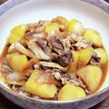 らうんじ美やお's cooksnap of when they made 肉じゃが(土井善晴風).